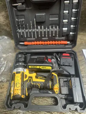 48v Dewalt Cordless Lithium Electric Screwdriver