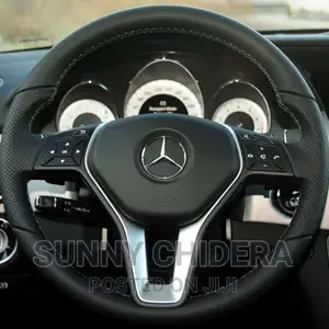GLK 2015/18 Complete Steering Wheel With Air Bags