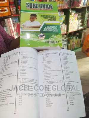 Sure Guide Book in Maths for Common Entrance