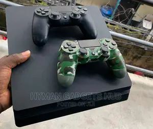 Super Neat Uk Used Ps4 Slim With 2 Pads and Accessories