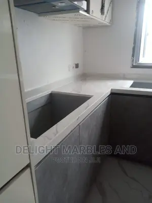 Superb Plain White Kitchen Top