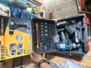 Power Plus 36V Battry Cordless Drilling Machine