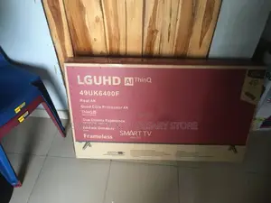 LG 49inches Frameless TV Artificial Intelligence