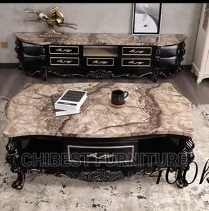 Standard Center Table With TV Stand