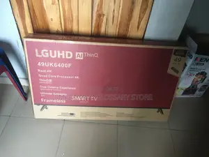 LG 49inches Android TV