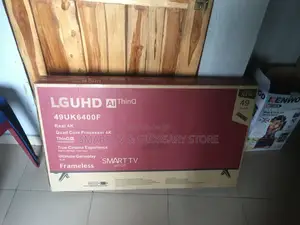 LG 49inches Android 9.1 1GBRAM+8GBRAM