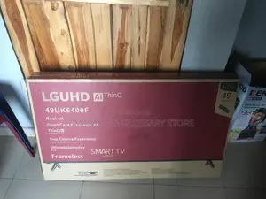 LG 49inches Android 9.1 1GBRAM+8GBRAM AI