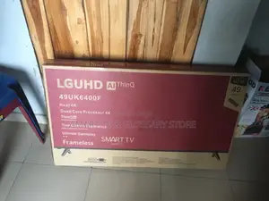 LG 49inches Boodless Internet TVAI