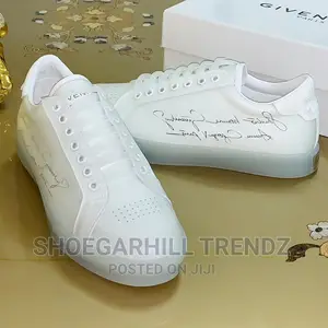 Luxury White Sneakers
