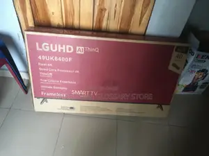 LG 49inches AI Frameless Bluetooth