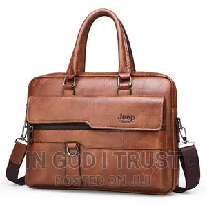 Jeep Waterproof Crossbody Shoulder Men Laptop