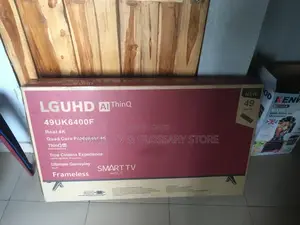 LG 49inches Smart TV 2023 Artificial Intelligence