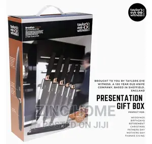 Taylor's Eye Witness 6pc Knife Set - Copper