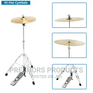 Original Complete Hi-Hat Stand With Plates