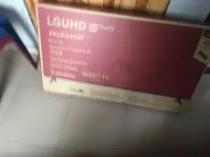 Smart Frameless Android TV Artificial Intelligence
