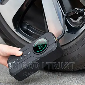 New Wireless Mini Car Tyre Electric Portable Air Pump Digita