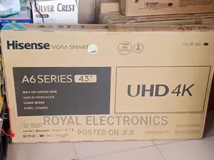 Great Quality Hisense 43 Inch A6h Series Uhd Smart Tv