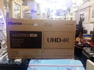 Premium Quality Hisense 43 Inch A6h Series Uhd Smart Tv