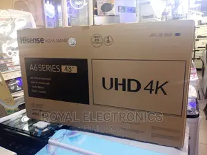 Superior Quality Hisense 43 Inch A6h Series Uhd Smart Tv