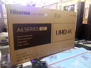 Ultra Clear Hisense 43 Inch A6h Series Uhd Smart Tv