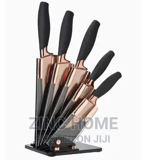 Taylor's Eye Witness Rosegold Kinfe Set