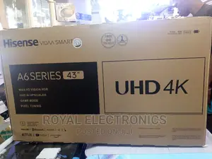 Powerful Hisense 43 Inch A6H Series UHD Smart TV