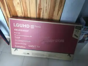 LG 49inches Smart Android Game Mode AI