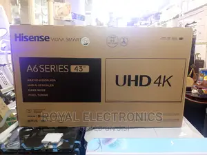 VIDAA Hisense 43 Inch A6H Series UHD Smart TV