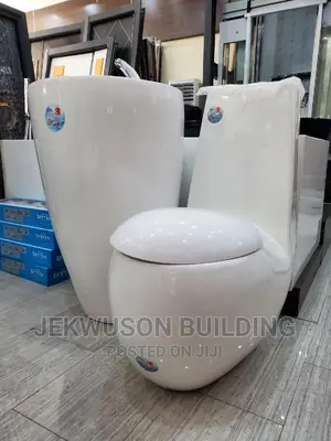 Biggest Wc Set With Oval Design
