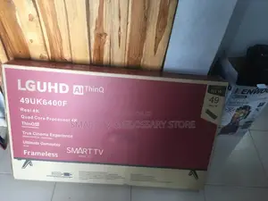 LG 49inches Android 9.1 1gb Ram+8gb RAM