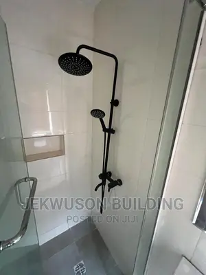 Black Standing Shower(Payment on Delivery)