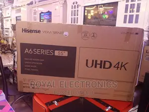 Classic Hisense 55 Inch A6k Series Uhd Tv