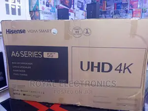 World Class Hisense 55 Inch A6k Series Uhd Tv