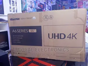 Authentic Hisense 55 Inch A6k Series Uhd Tv