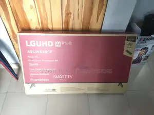 LG 49inches AI Home Dash Boord Internet