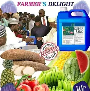 Super Gro (Organic Fertilizer) (1liters and 5liters )