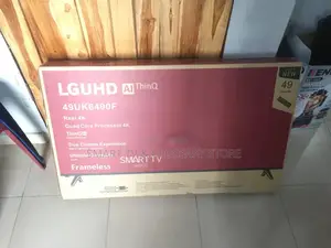 LG 49inches Smart Android Game Mode AI Bluetooth