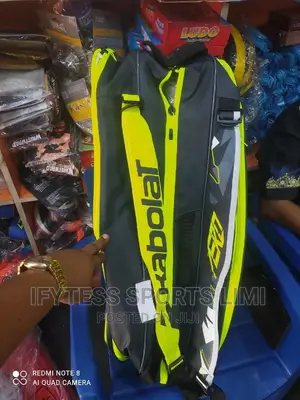 3 Zipper Babolat Tennis Racket Bags