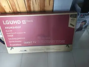 LG 49inches Smart Android Frameless TV AI