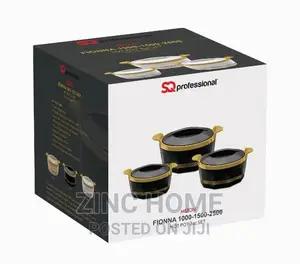 Sq Professional Fionna Insulated Hot Pot Set 3pc(Beige)