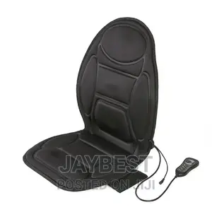 Massager And Heat Therapy Chair Mat