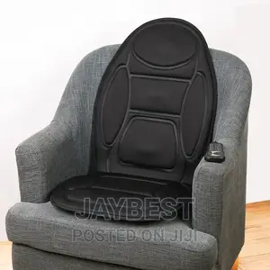 Massager And Heat Therapy Chair Mat