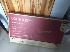 LG 49inches Frameless TVAI
