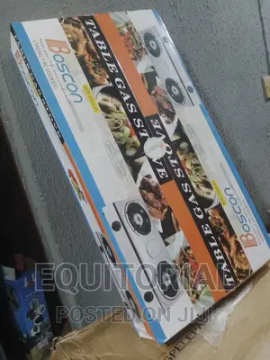 Top Selling Boscon Table Top Stove