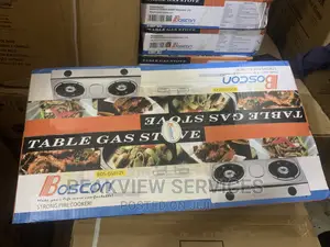 Top Selling Boscon Top Table Gas Cooker