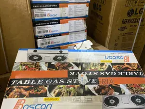 Trending Quality Boscon Table Top Gas Cooker With - 2 Burner