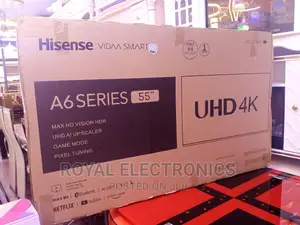 Multifunction Hisense 55 Inch A6k Series Uhd Tv