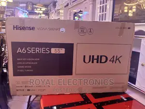 Newly Released Hisense 55 Inch A6k Series Uhd Tv
