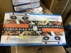 Boscon Automatic High Speed Gas Cooker Table Top