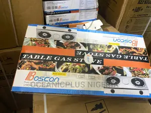Sleek -Boscon Automatic High Speed Gas Cooker Table Top